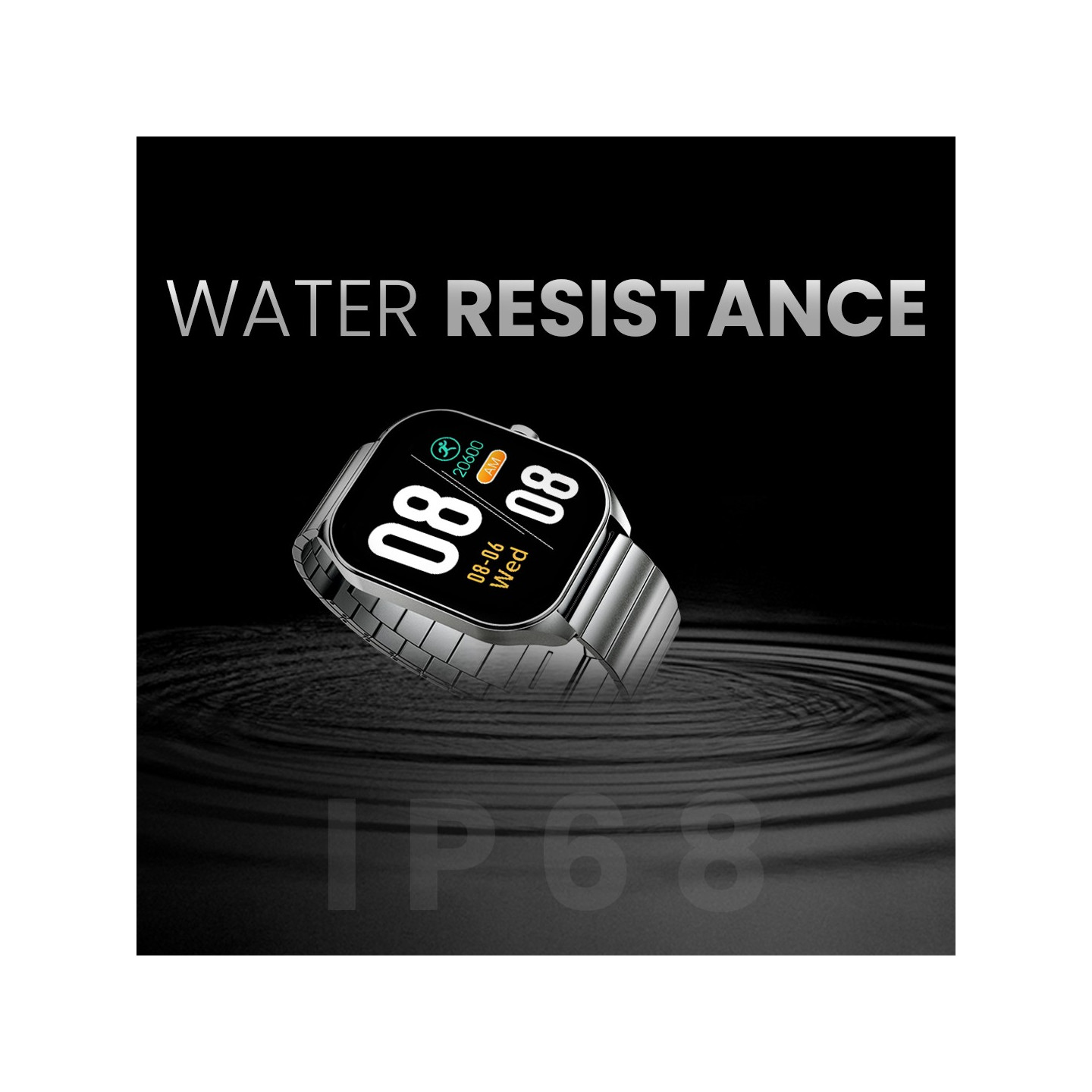 HiFuture APEX SmartWatch - Black — Buy in Cyprus with Fast Delivery