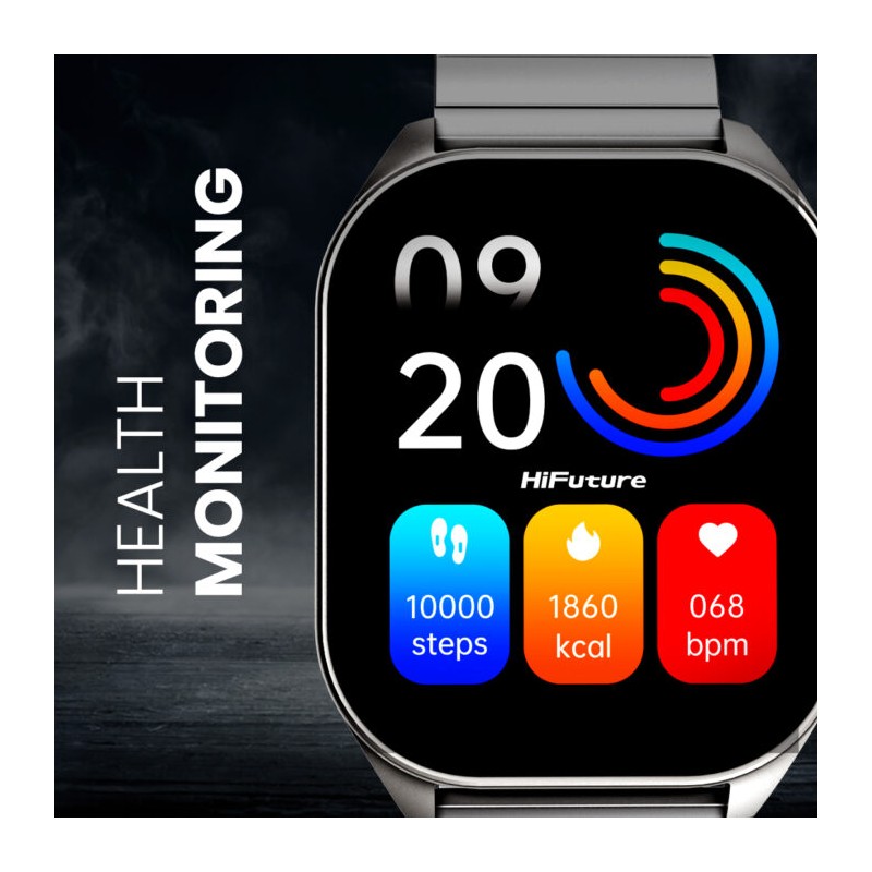 Buy HiFuture APEX SmartWatch - Black in Cyprus, Nicosia, Limassol, Larnaka, Pafos