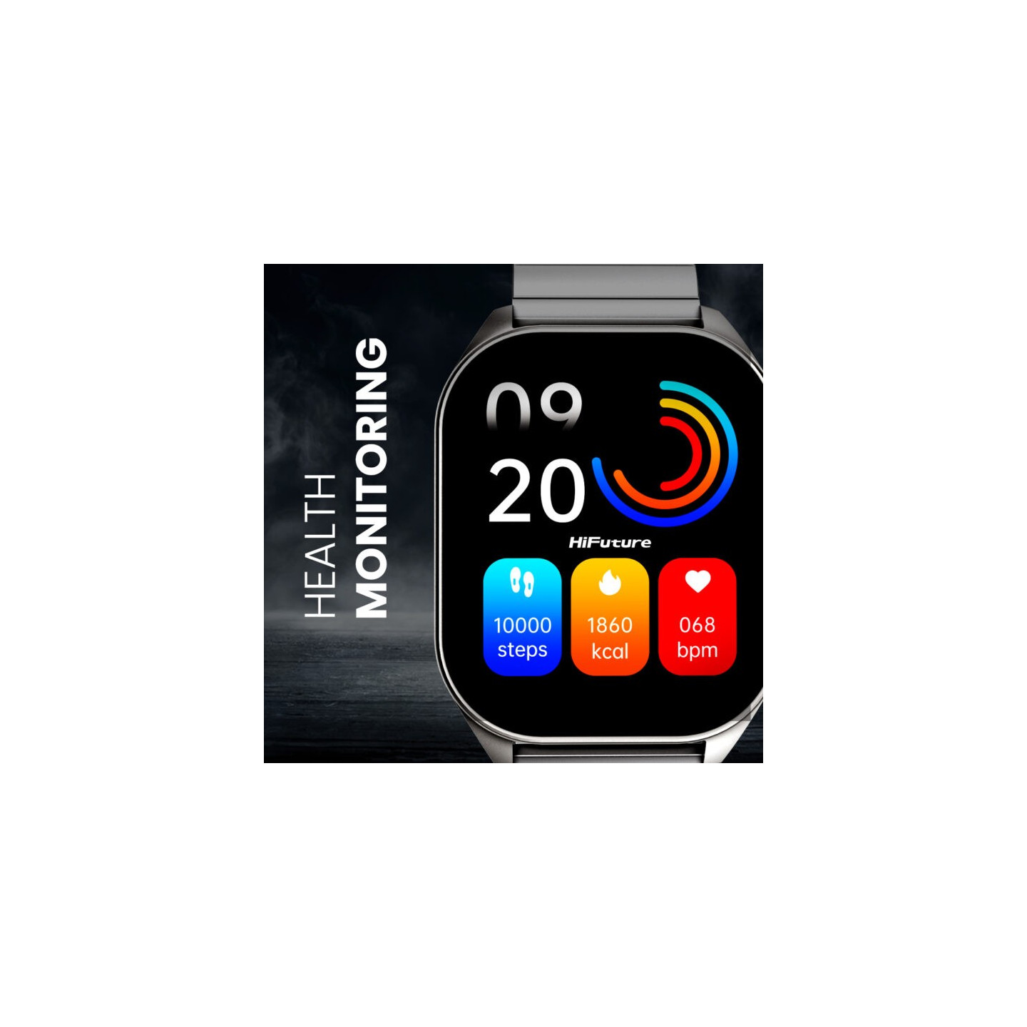 HiFuture APEX SmartWatch - Black — Buy in Cyprus with Fast Delivery