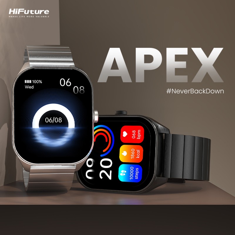 Buy HiFuture APEX SmartWatch - Black in Cyprus, Nicosia, Limassol, Larnaka, Pafos