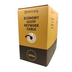 Buy Mercury CAT5e Outdoor Cable - 808.023UK - CCA UTP 305m in Cyprus, Nicosia, Limassol, Larnaka, Pafos