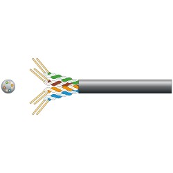 Buy Mercury CAT5e Outdoor Cable - 808.023UK - CCA UTP 305m in Cyprus, Nicosia, Limassol, Larnaka, Pafos