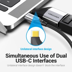 Buy Vention Converter USB-C to DP Adapter - TCCH0 - 4K60Hz Metal in Cyprus, Nicosia, Limassol, Larnaka, Pafos