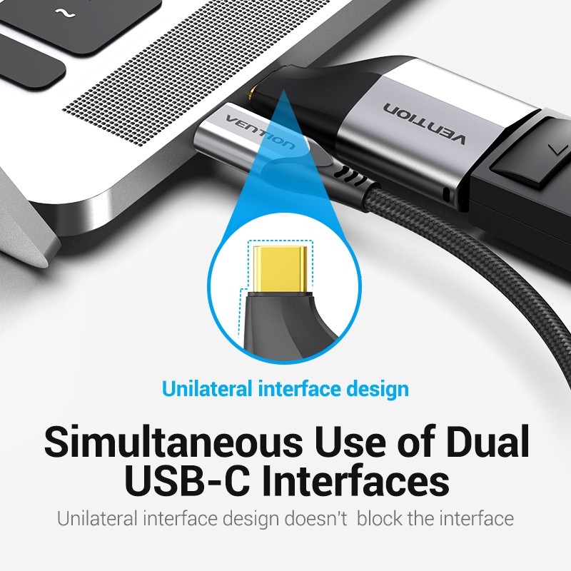 Buy Vention Converter USB-C to DP Adapter - TCCH0 - 4K60Hz Metal in Cyprus, Nicosia, Limassol, Larnaka, Pafos