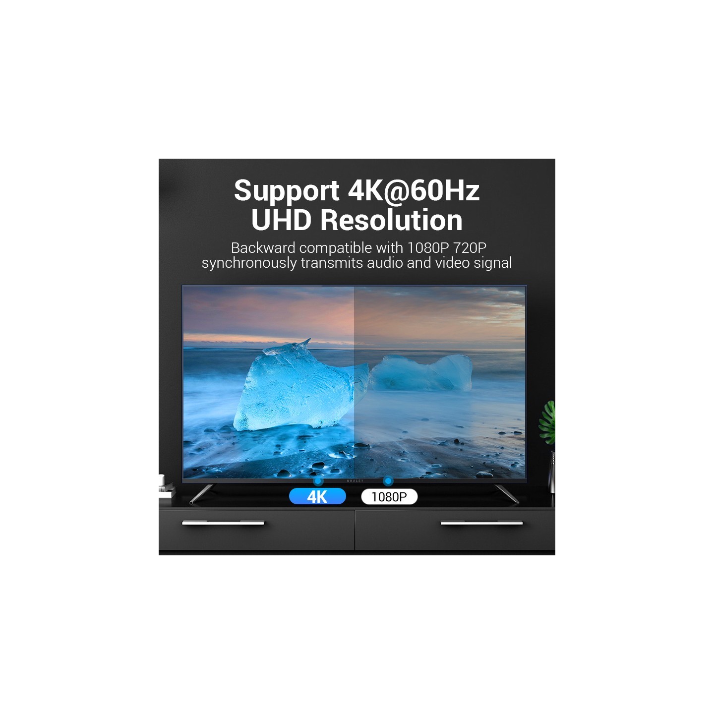 Vention Converter USB-C to DP Adapter - TCCH0 - 4K60Hz Metal — Buy in Cyprus with Fast Delivery