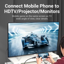 Buy Vention Converter USB-C to DP Adapter - TCCH0 - 4K60Hz Metal in Cyprus, Nicosia, Limassol, Larnaka, Pafos