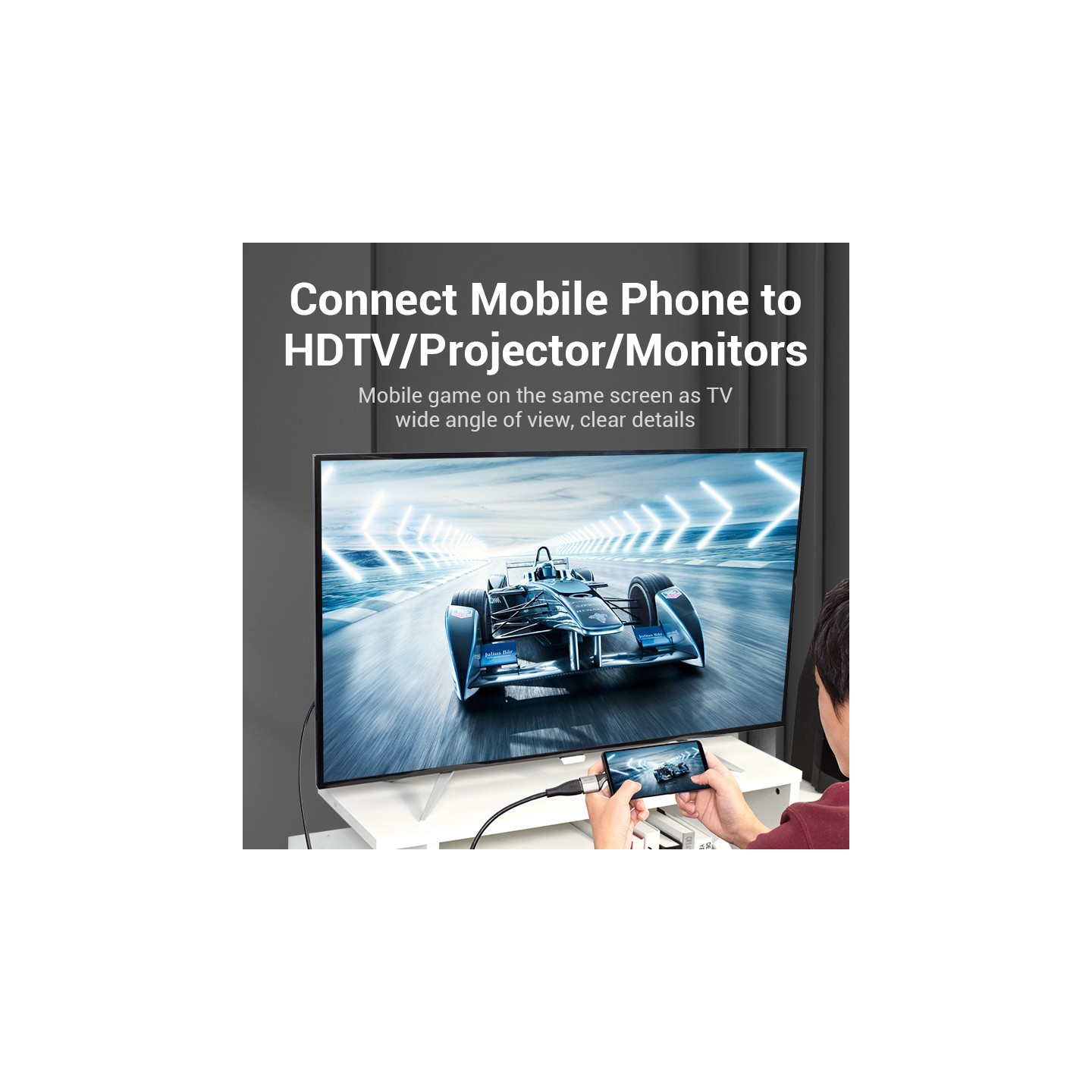 Vention Converter USB-C to DP Adapter - TCCH0 - 4K60Hz Metal — Buy in Cyprus with Fast Delivery