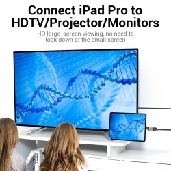 Buy Vention Converter USB-C to DP Adapter - TCCH0 - 4K60Hz Metal in Cyprus, Nicosia, Limassol, Larnaka, Pafos