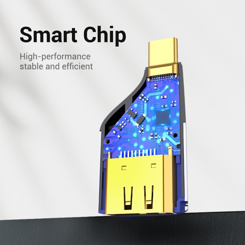 Buy Vention Converter USB-C to DP Adapter - TCCH0 - 4K60Hz Metal in Cyprus, Nicosia, Limassol, Larnaka, Pafos