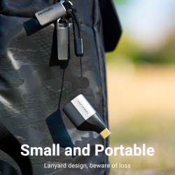 Buy Vention Converter USB-C to DP Adapter - TCCH0 - 4K60Hz Metal in Cyprus, Nicosia, Limassol, Larnaka, Pafos