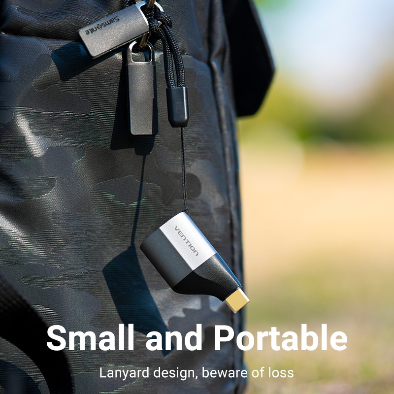 Buy Vention Converter USB-C to DP Adapter - TCCH0 - 4K60Hz Metal in Cyprus, Nicosia, Limassol, Larnaka, Pafos