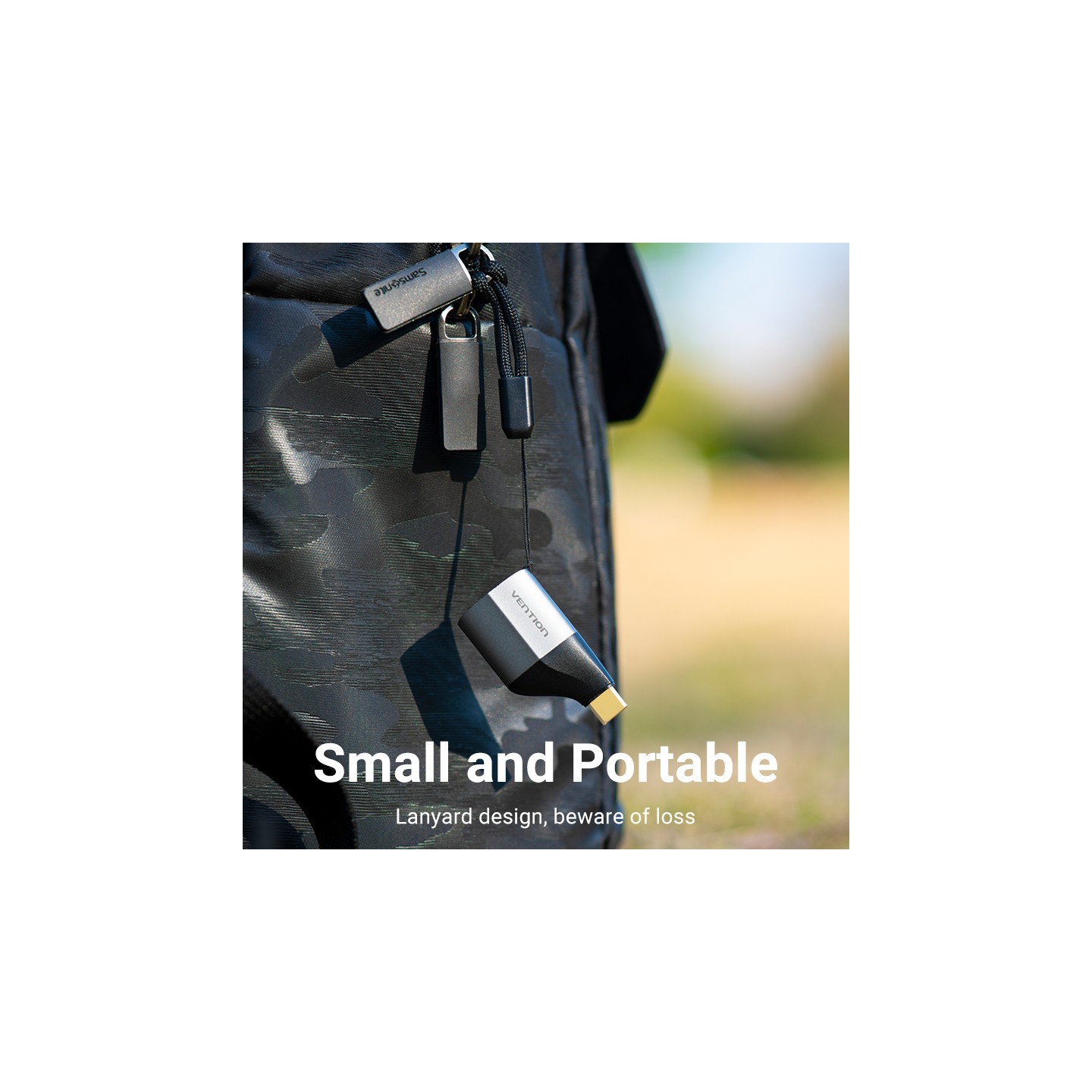 Vention Converter USB-C to DP Adapter - TCCH0 - 4K60Hz Metal — Buy in Cyprus with Fast Delivery