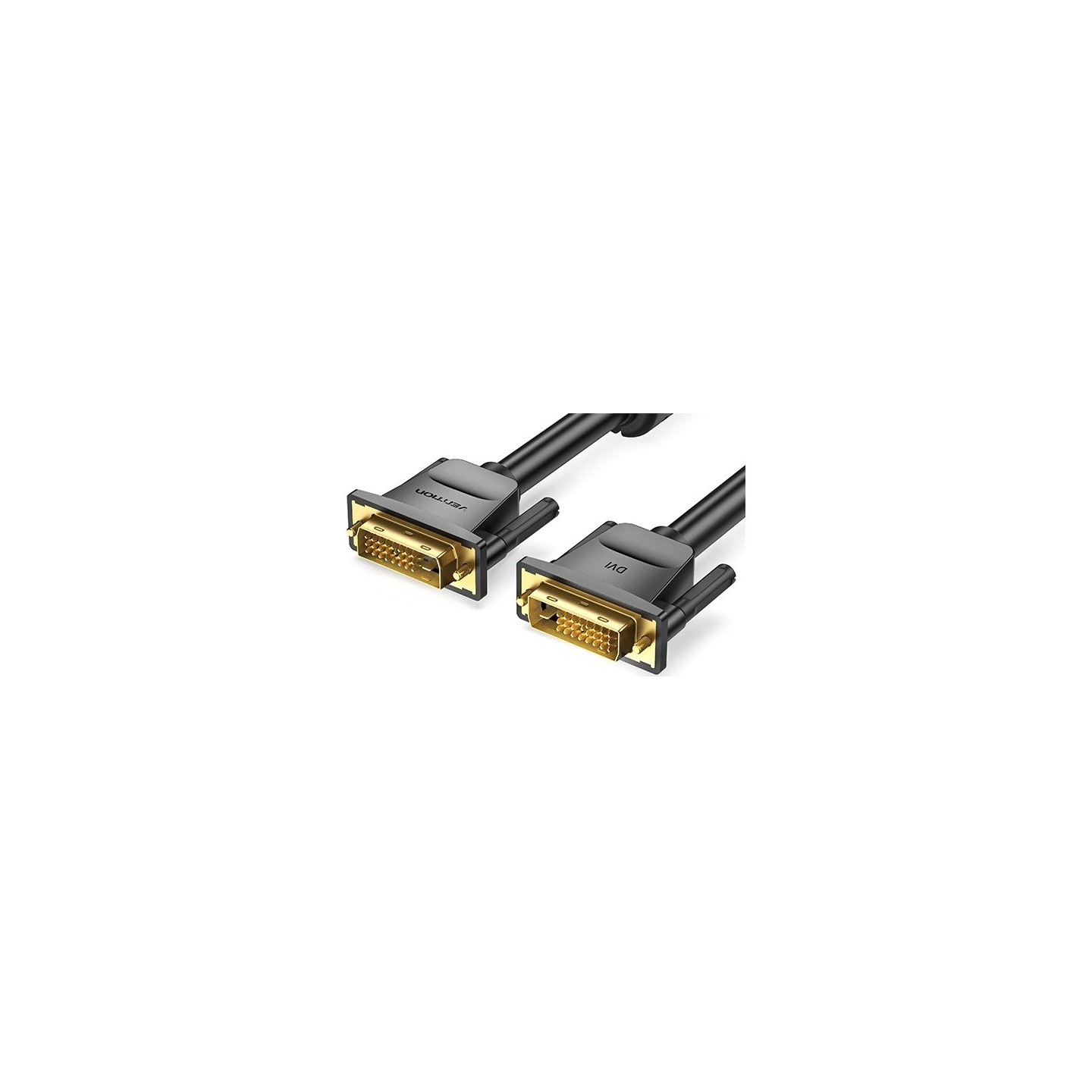 Vention DVI 24+1 Male to Male Cable - EAABI - 3.0m — Buy in Cyprus with Fast Delivery
