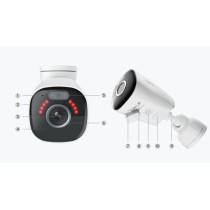 Reolink BP Outdoor Battery Camera - ARGUS Eco Pro - 5MP — Buy in Cyprus with Fast Delivery