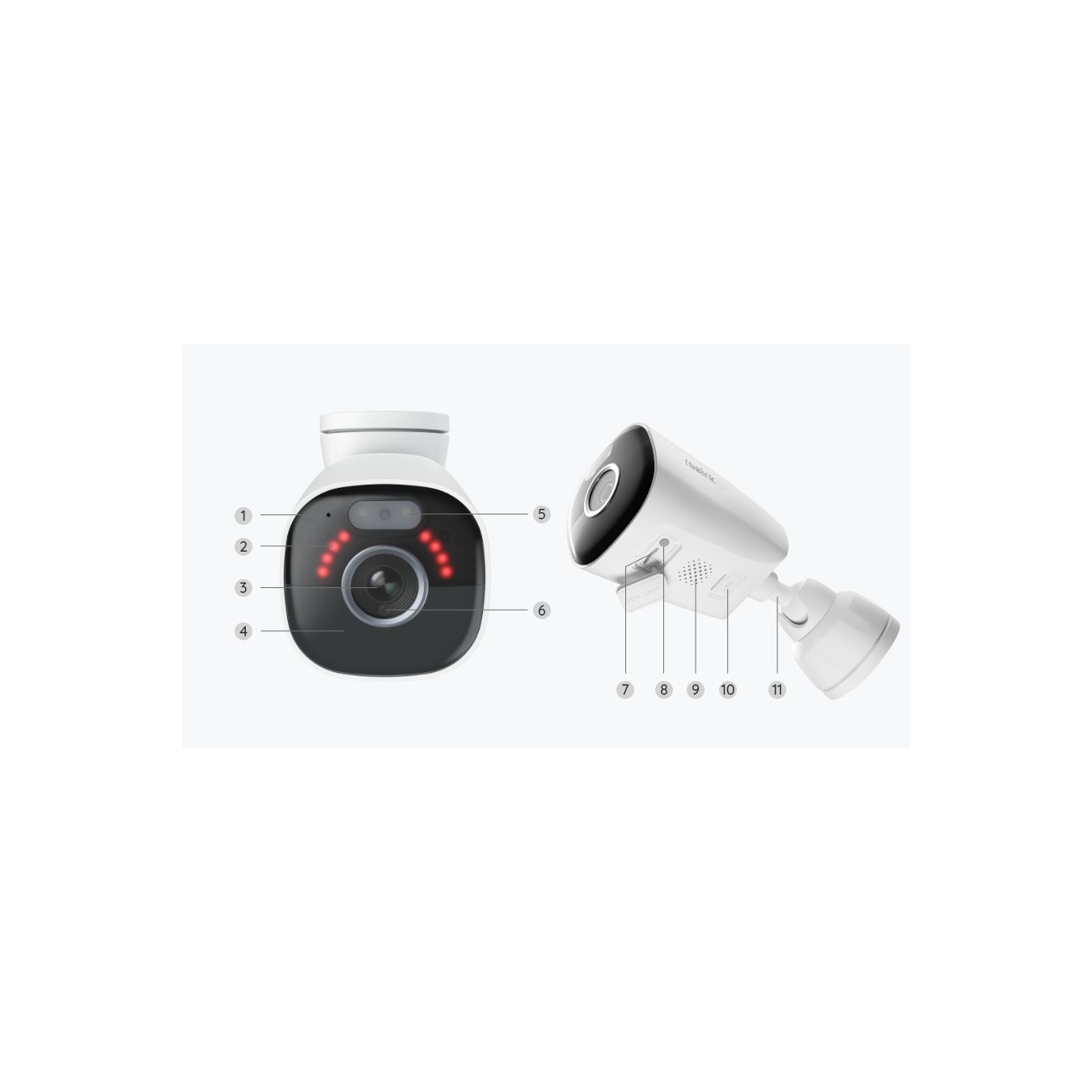 Reolink BP Outdoor Battery Camera - ARGUS Eco Pro - 5MP — Buy in Cyprus with Fast Delivery