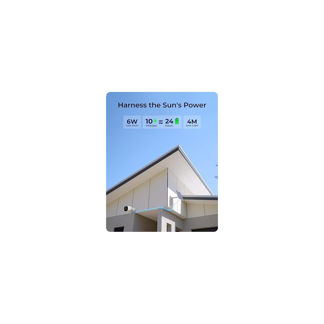 Reolink BP Outdoor Battery Camera - ARGUS Eco Pro - 5MP — Buy in Cyprus with Fast Delivery