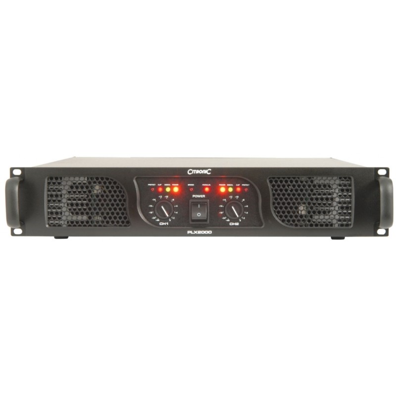 Buy Citronic Power Amp - PLX2000 - 2x1000W 2ohm 172.214UK in Cyprus, Nicosia, Limassol, Larnaka, Pafos
