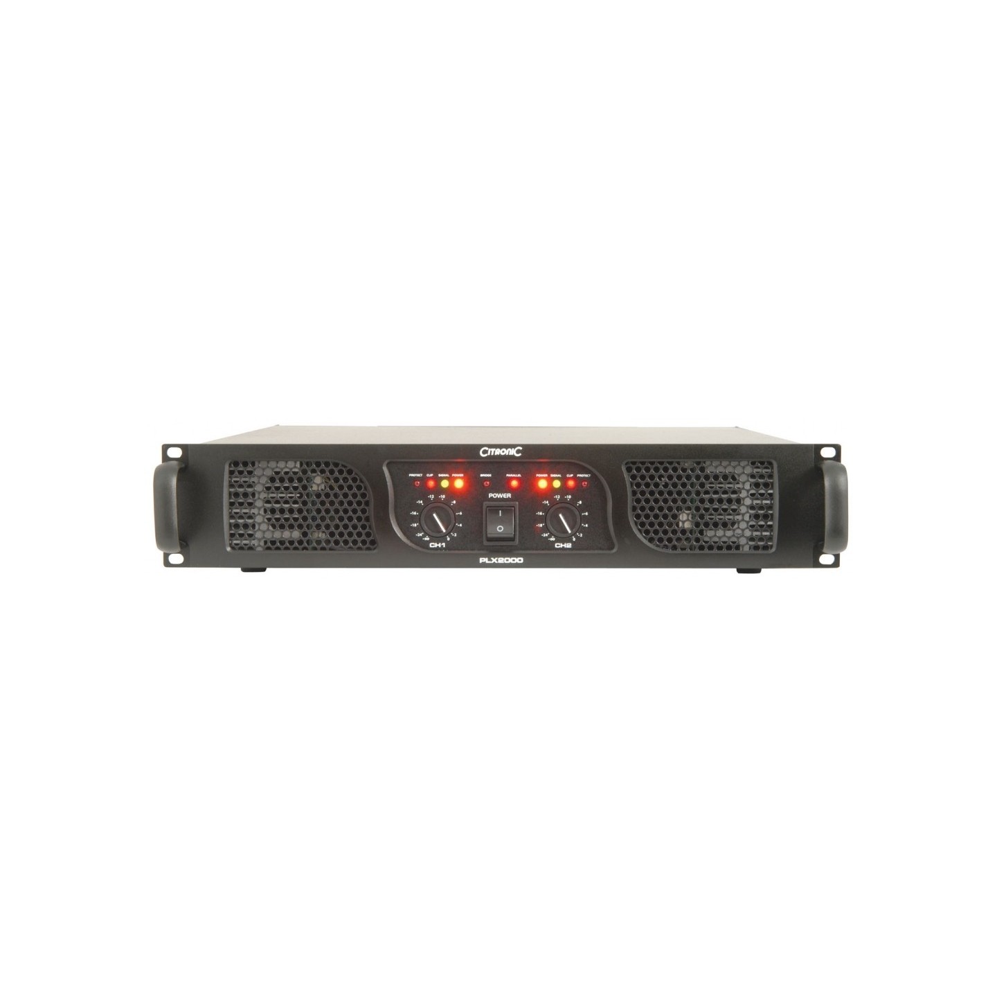 Citronic Power Amp - PLX2000 - 2x1000W 2ohm 172.214UK — Buy in Cyprus with Fast Delivery