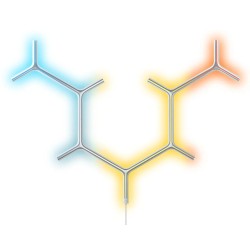 Buy Govee Gaming Light Panel - H6065 - Y Shape (7 pack) in Cyprus, Nicosia, Limassol, Larnaka, Pafos