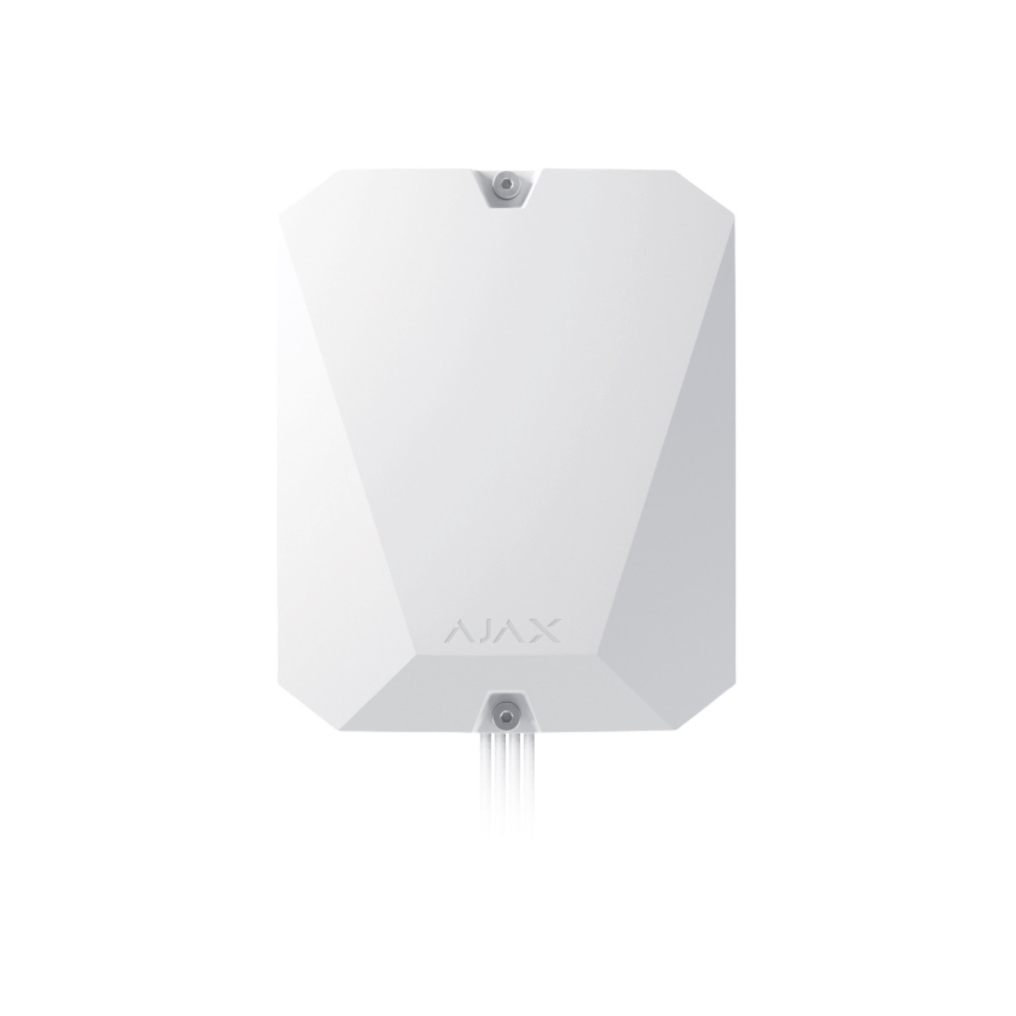 AJAX FIBRA Hub Hybrid 4G White - Requires License — Buy in Cyprus with Fast Delivery