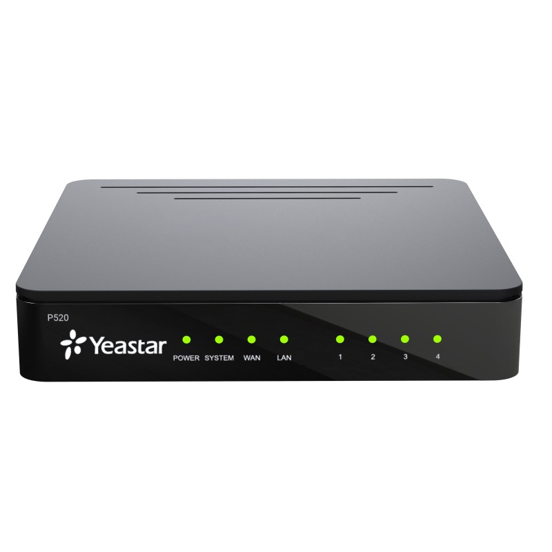 Buy Yeastar On-Premise Cloud IP PBX Telephony System - P520 - 10 20 in Cyprus, Nicosia, Limassol, Larnaka, Pafos
