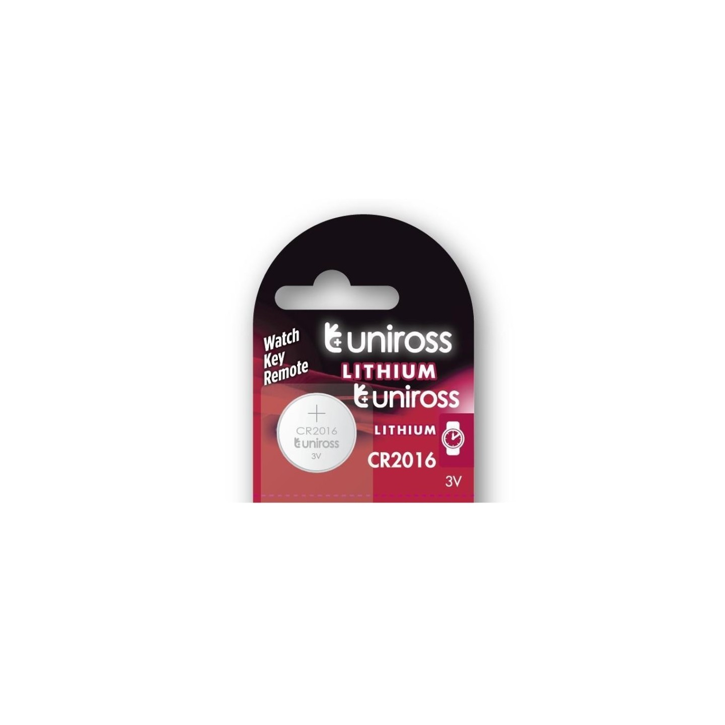 Uniross Button Cell Lithium Battery - CR2016 - Button Cell Lithium Battery (1pc) — Buy in Cyprus with Fast Delivery