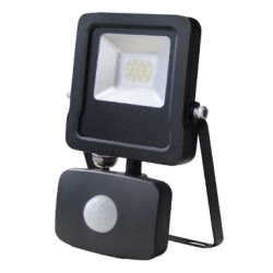Buy GBC ON NIGHTGUARD - 10B - Outdoor LED Floodlight PIR 10W Black in Cyprus, Nicosia, Limassol, Larnaka, Pafos