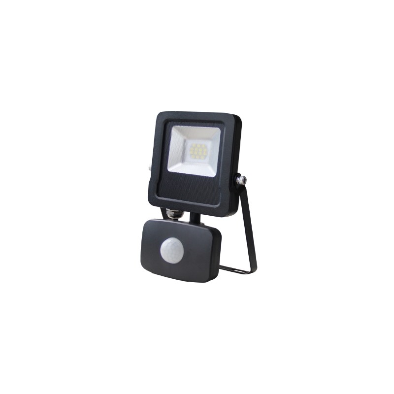 Buy GBC ON NIGHTGUARD - 10B - Outdoor LED Floodlight PIR 10W Black in Cyprus, Nicosia, Limassol, Larnaka, Pafos