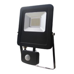 Buy GBC ON NIGHTGUARD - 30B - Outdoor LED Floodlight PIR 30W Black in Cyprus, Nicosia, Limassol, Larnaka, Pafos