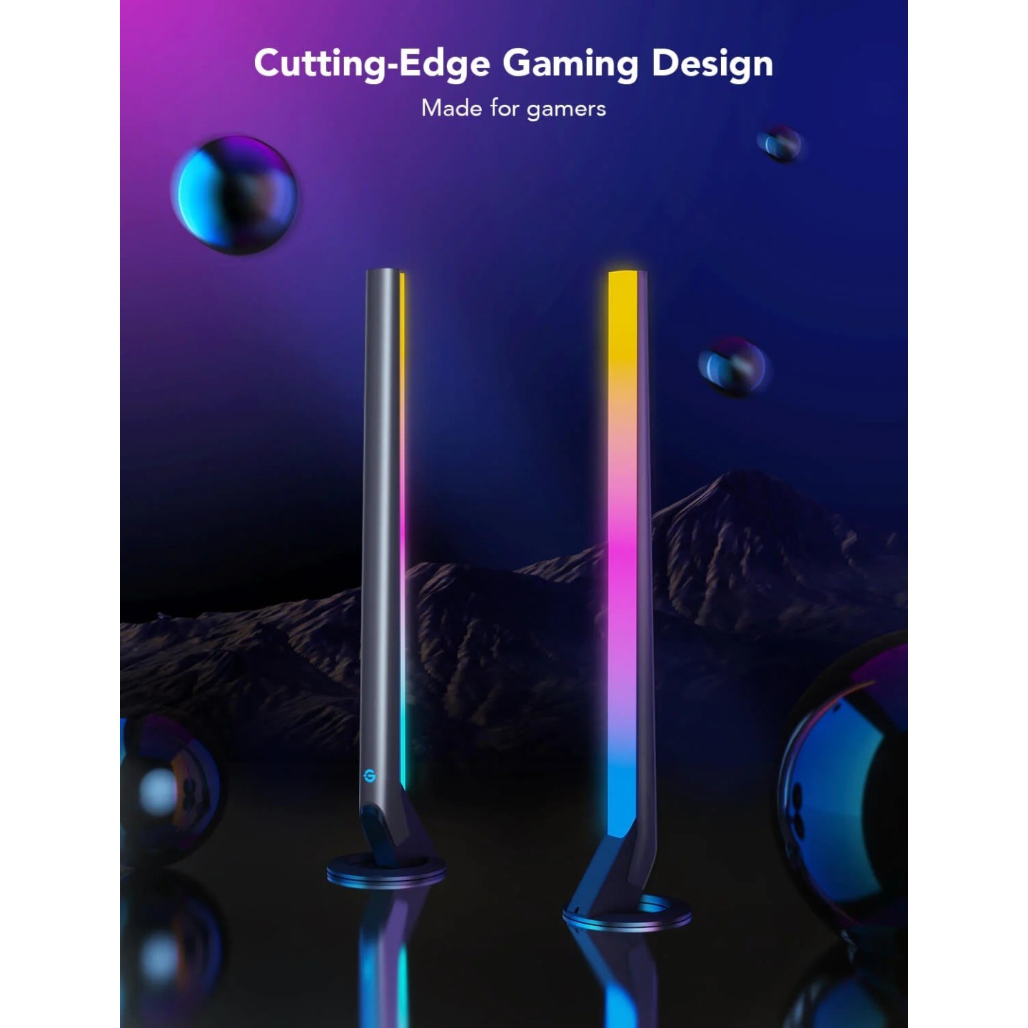 Govee Gaming Smart RGBIC Light Bars - H6047 - Gaming Smart RGBIC Light Bars — Buy in Cyprus with Fast Delivery