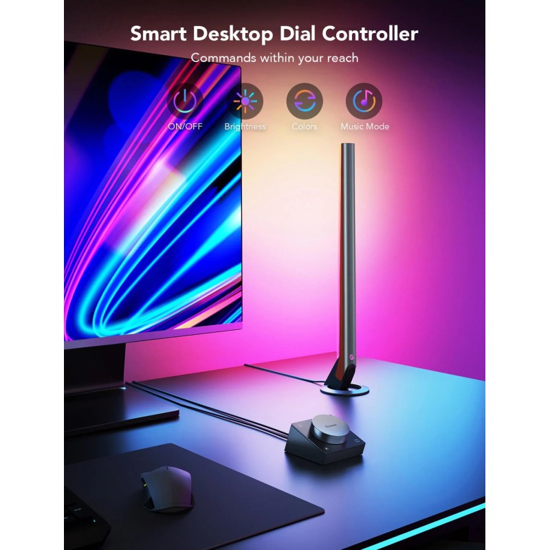 Buy Govee Gaming Smart RGBIC Light Bars - H6047 - Gaming Smart RGBIC Light Bars in Cyprus, Nicosia, Limassol, Larnaka, Pafos