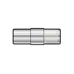 Buy AV:link F-Connector Female to RF Male - 775.421UK - F-Connector Female to RF... in Cyprus, Nicosia, Limassol, Larnaka, Pafos