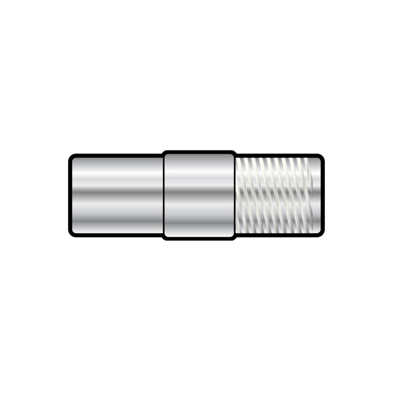 Buy AV:link F-Connector Female to RF Male - 775.421UK - F-Connector Female to RF... in Cyprus, Nicosia, Limassol, Larnaka, Pafos