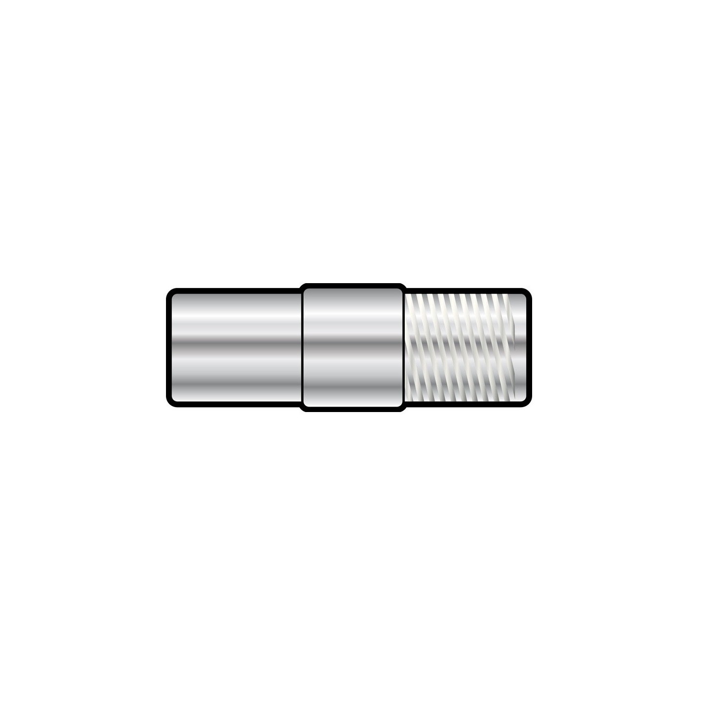 AV:link F-Connector Female to RF Male - 775.421UK - F-Connector Female to RF Male — Buy in Cyprus with Fast Delivery