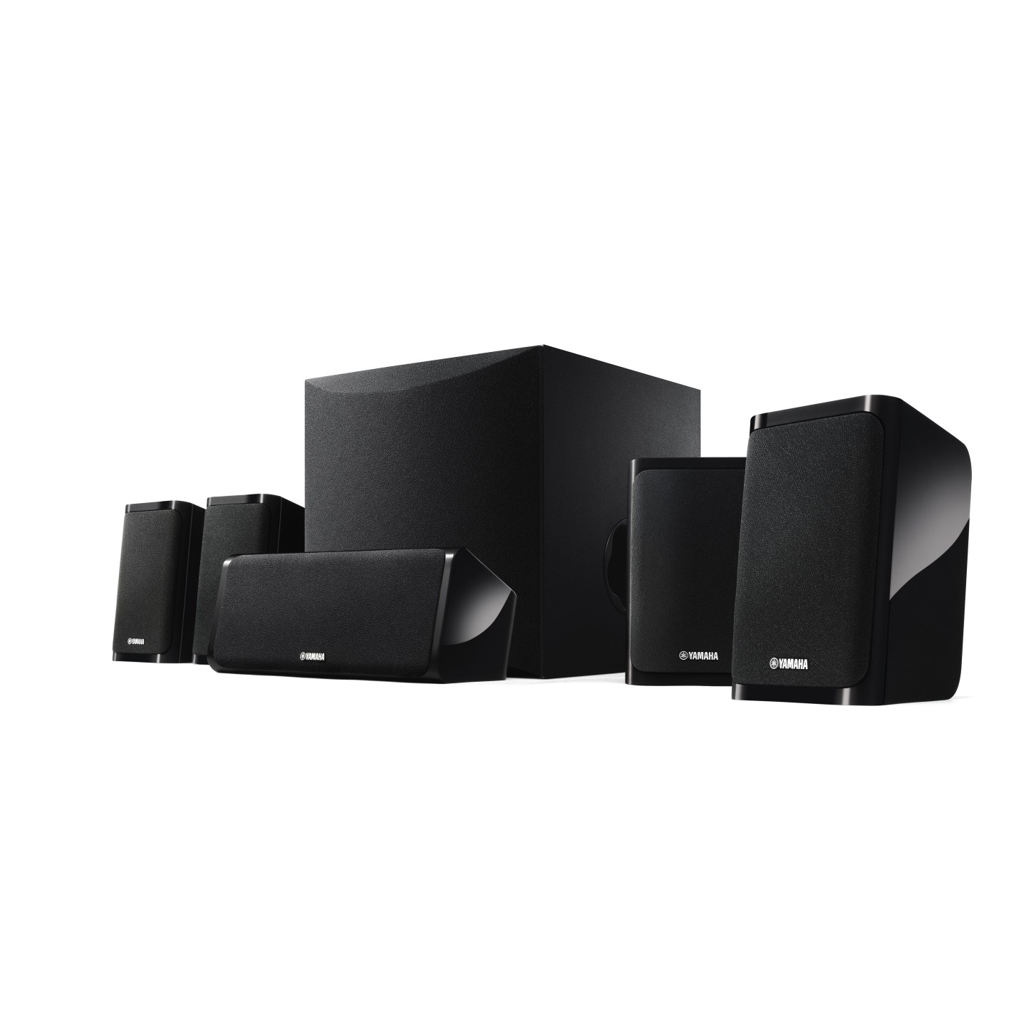 Yamaha Speaker Package - NS-P41 - 5.1 Home Cinema Speaker Package — Buy in Cyprus with Fast Delivery