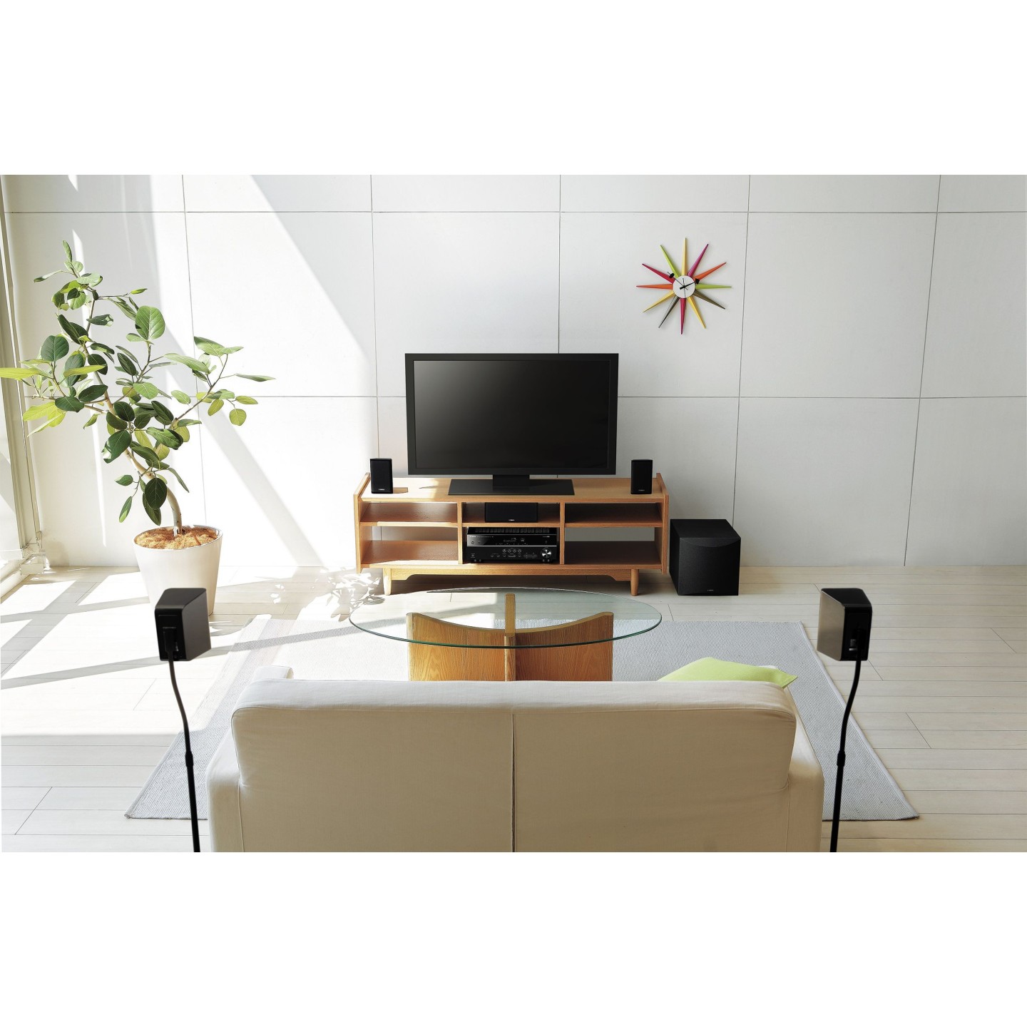 Yamaha Speaker Package - NS-P41 - 5.1 Home Cinema Speaker Package — Buy in Cyprus with Fast Delivery