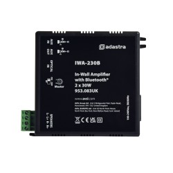 Buy Adastra In-Wall Bluetooth Amp - IWA230B - 2x30W@4ohm in Cyprus, Nicosia, Limassol, Larnaka, Pafos