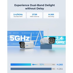 Buy Reolink WIFI Outdoor Camera - RLC-811WA - 8MP 5x Optical Zoom in Cyprus, Nicosia, Limassol, Larnaka, Pafos