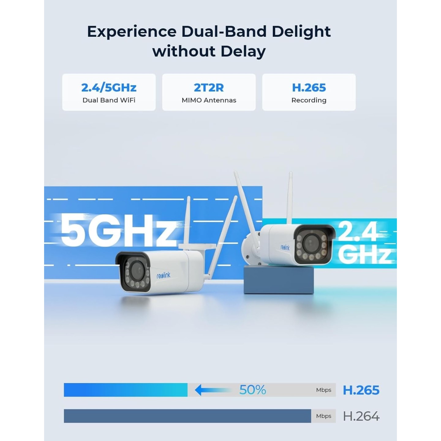 Reolink WIFI Outdoor Camera - RLC-811WA - 8MP 5x Optical Zoom — Buy in Cyprus with Fast Delivery