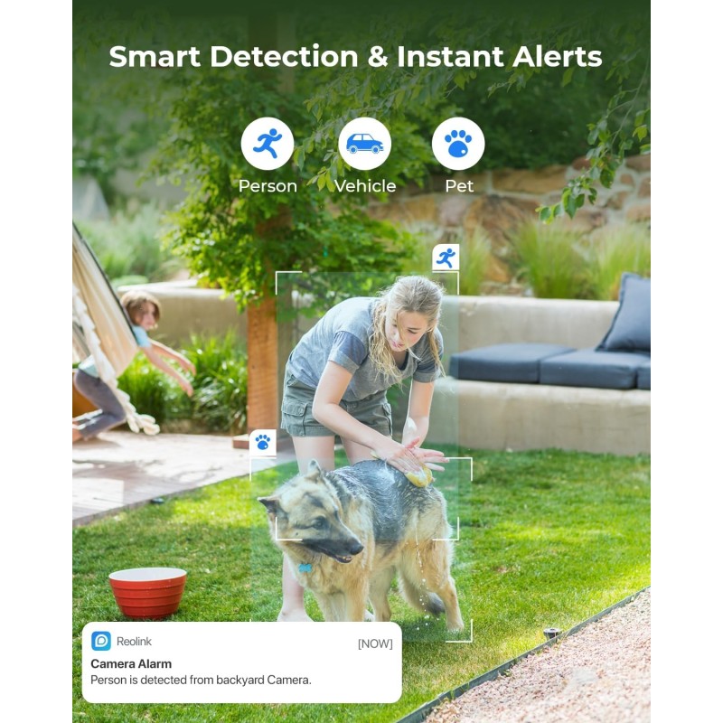 Buy Reolink WIFI Outdoor Camera - RLC-811WA - 8MP 5x Optical Zoom in Cyprus, Nicosia, Limassol, Larnaka, Pafos