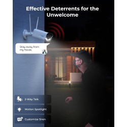 Buy Reolink WIFI Outdoor Camera - RLC-811WA - 8MP 5x Optical Zoom in Cyprus, Nicosia, Limassol, Larnaka, Pafos