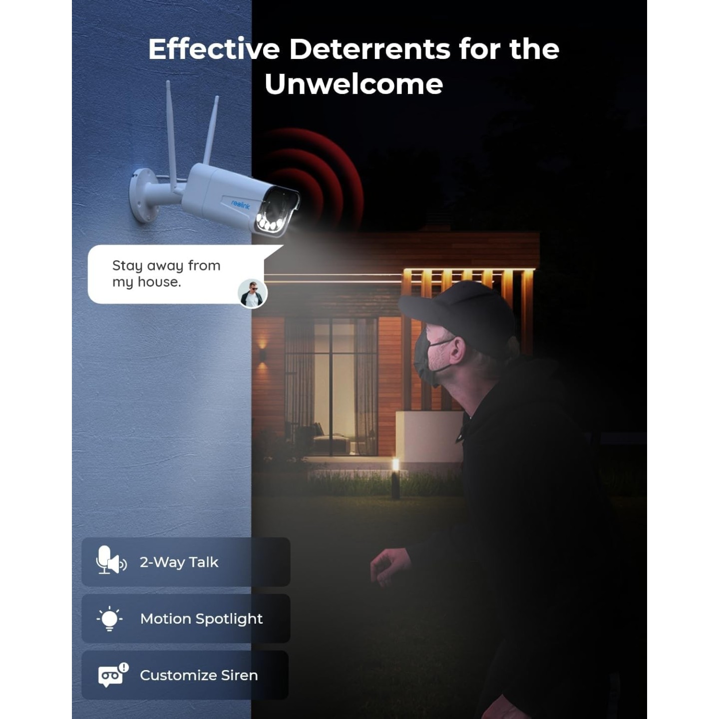 Reolink WIFI Outdoor Camera - RLC-811WA - 8MP 5x Optical Zoom — Buy in Cyprus with Fast Delivery