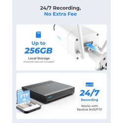 Buy Reolink WIFI Outdoor Camera - RLC-811WA - 8MP 5x Optical Zoom in Cyprus, Nicosia, Limassol, Larnaka, Pafos