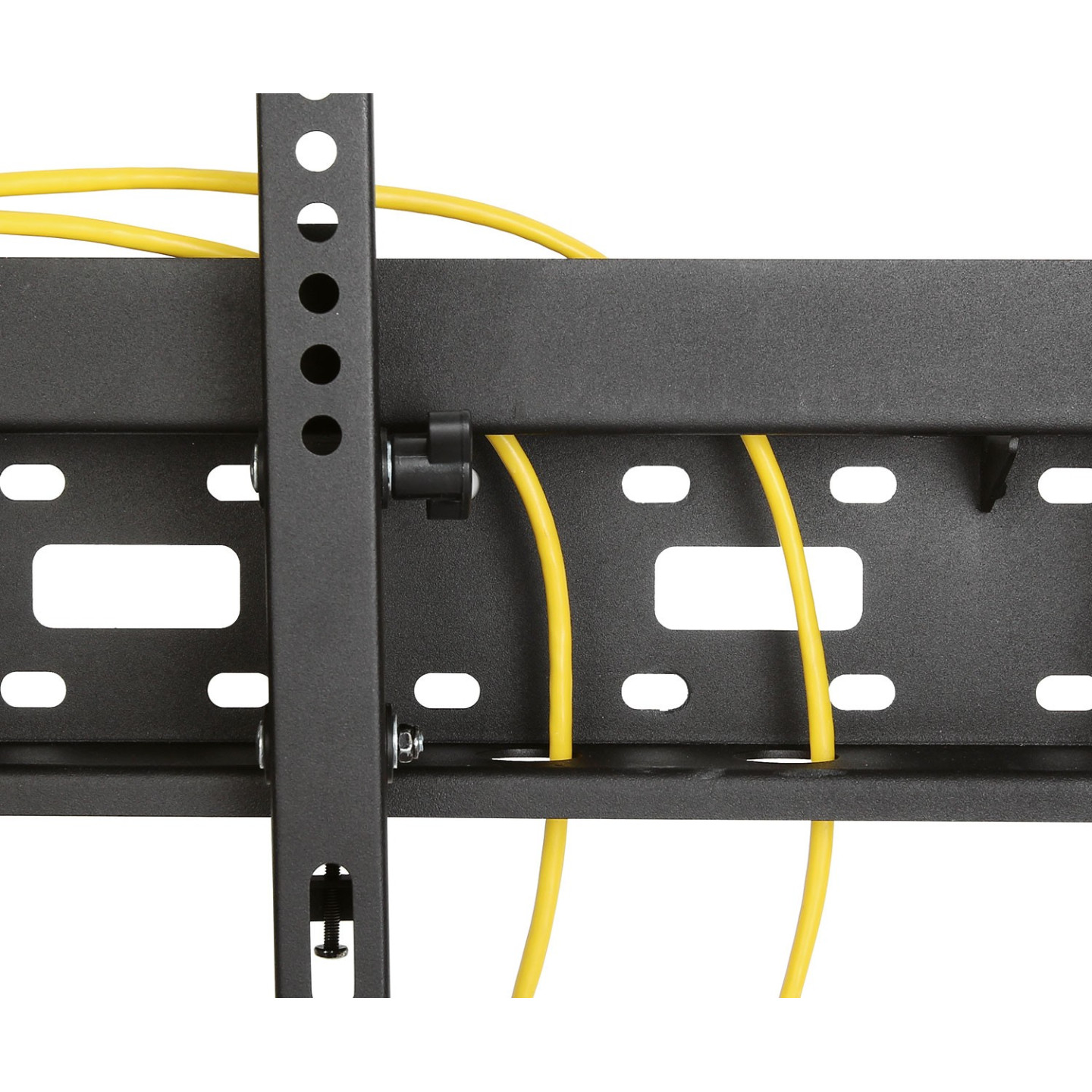 AV:Link TV Wall Bracket - 129.166UK - 600x400 Tilt with Media Shelf — Buy in Cyprus with Fast Delivery