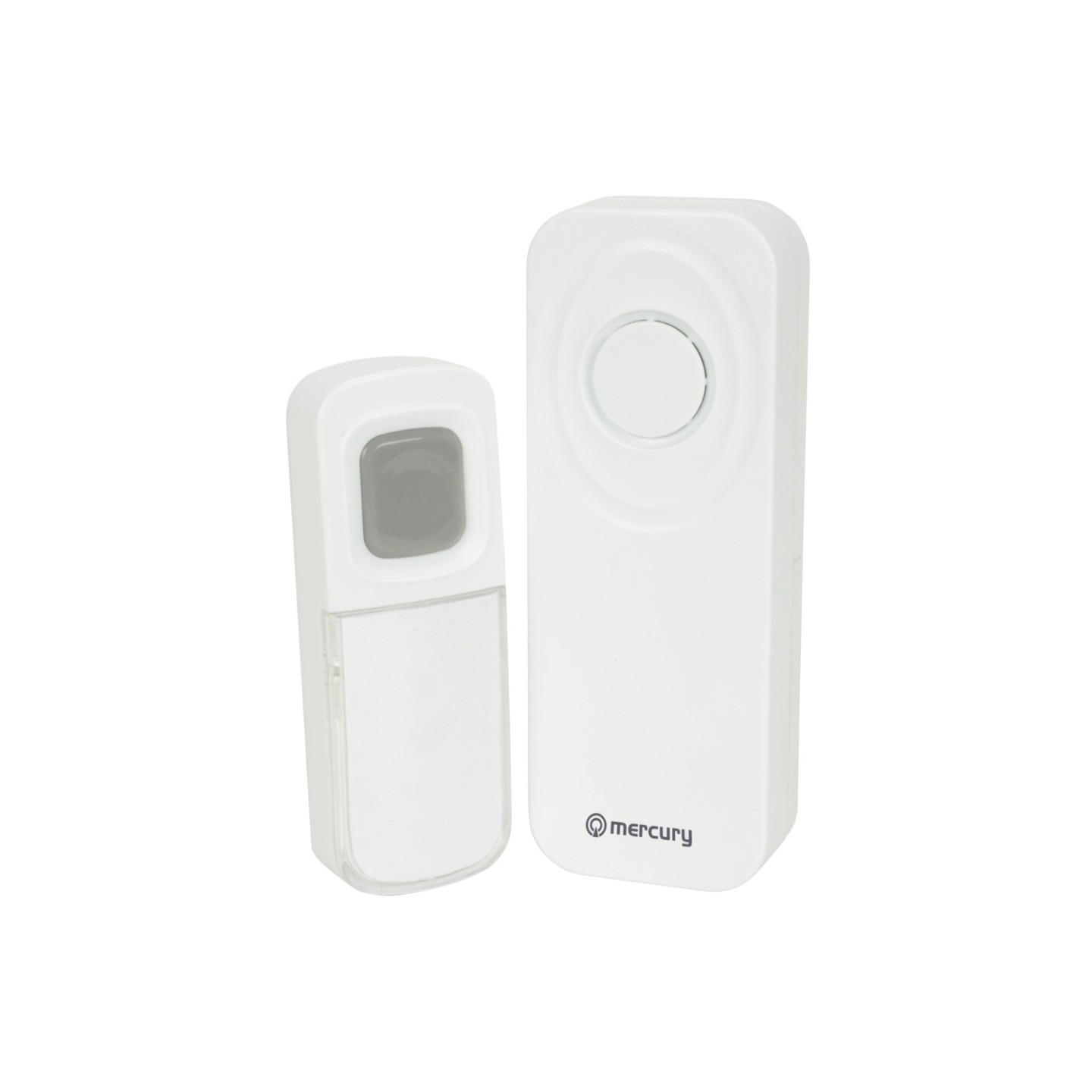 Mercury Wireless W Proof Doorbell - 350.295UK - with Portable Chime — Buy in Cyprus with Fast Delivery
