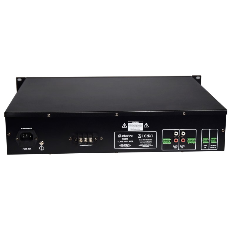 Buy Adastra PA 100V Slave Amplifier - RS360 v2 - Adastra PA 100V Slave Amplifier... in Cyprus, Nicosia, Limassol, Larnaka, Pafos