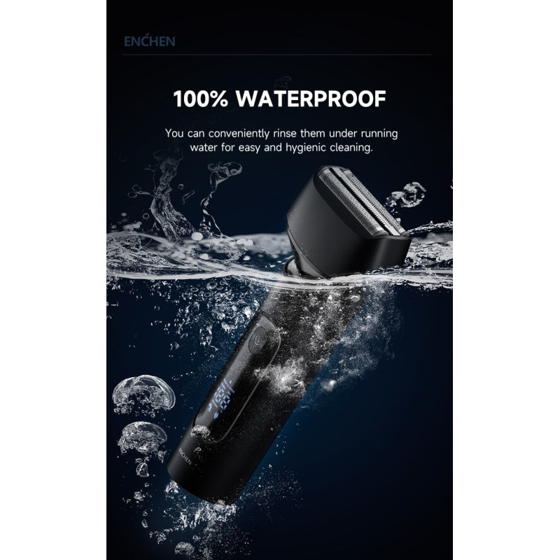 Buy Enchen Foil Shaver - MS001 - USB-C 600mAh in Cyprus, Nicosia, Limassol, Larnaka, Pafos