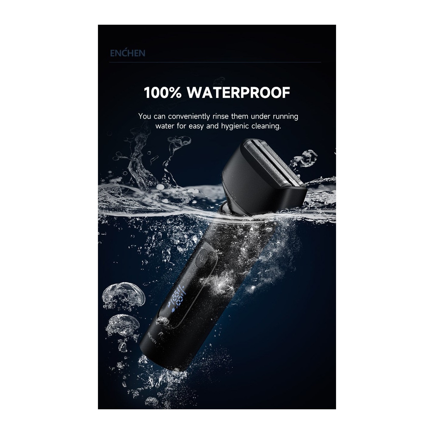 Enchen Foil Shaver - MS001 - USB-C 600mAh — Buy in Cyprus with Fast Delivery