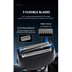 Buy Enchen Foil Shaver - MS001 - USB-C 600mAh in Cyprus, Nicosia, Limassol, Larnaka, Pafos