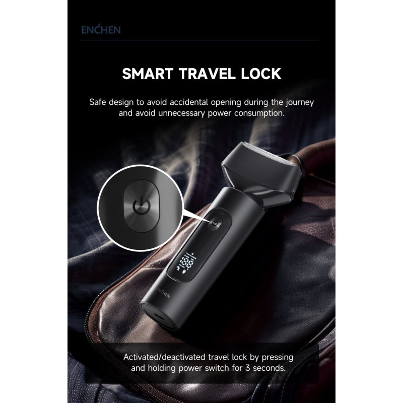 Buy Enchen Foil Shaver - MS001 - USB-C 600mAh in Cyprus, Nicosia, Limassol, Larnaka, Pafos